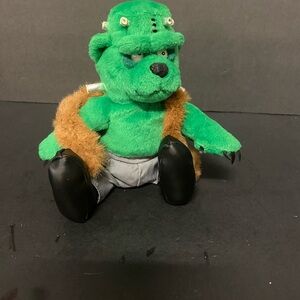 Meanies Grisly Frankenbear Monster, Bean Bag Plush ‘97 Vintage